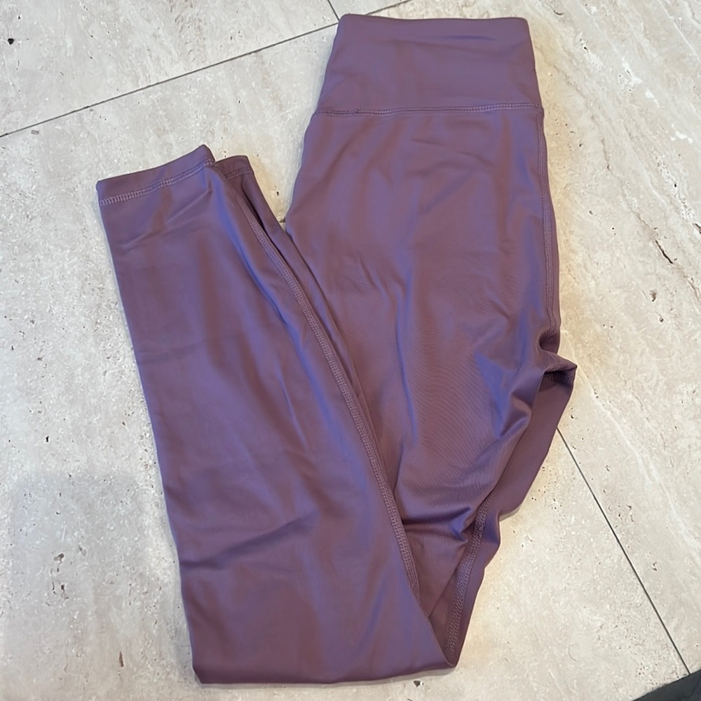 All in motion purple leggings worn once